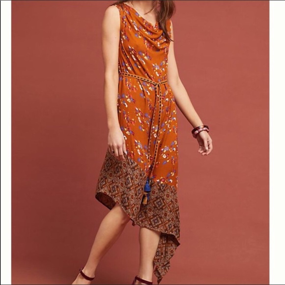 Anthropologie Dresses & Skirts - Anthropologie Bl^nk | Thracian Midi Dress